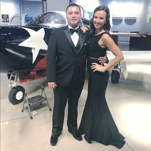 Betsy Adam formal dress from David’s Bridal size 0